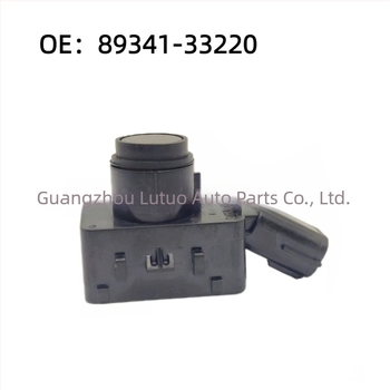 Zvučni radar za rikverac – model 89341-33220, za Lexus ES250 2019–2022, 4 senzora, domet detekcije 1,5–1,8 m, alarm buzzer