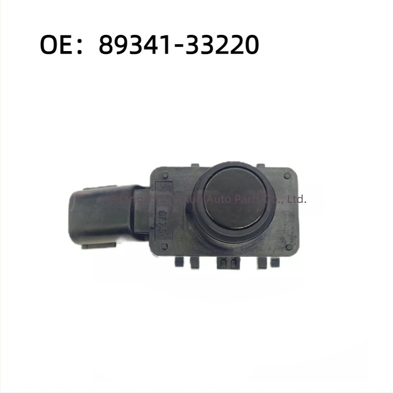 Zvučni radar za rikverac – model 89341-33220, za Lexus ES250 2019–2022, 4 senzora, domet detekcije 1,5–1,8 m, alarm buzzer