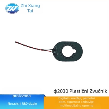 Zxt-fd2030 okrugli zvučnik, 8Ω, 1W, omnidirekcionalan, s punim rasponom