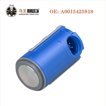 Senzor zadnjeg radara za Mercedes-Benz C-klasu W202/W208/W22, model 0015425918, 12V, domet 150 cm, 4 sonde