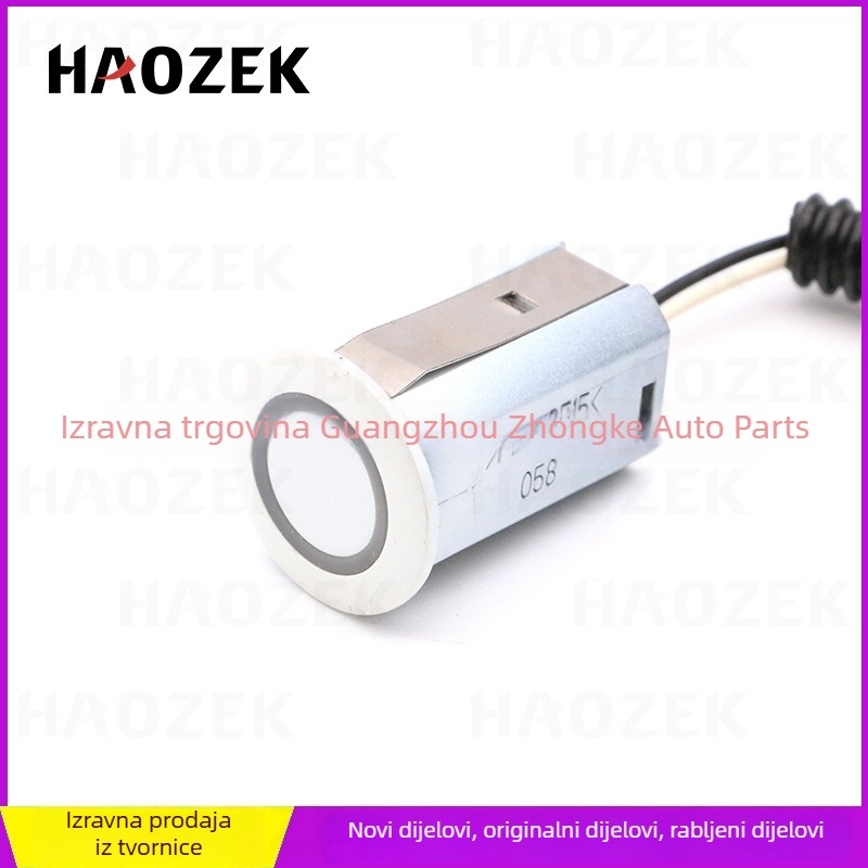 Zvučni radar za parkiranje unatrag za VW i Audi, 12V, 2 sonde, buzzer