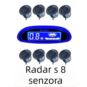 Iron Horse 8-senzorni reverzni radar, istovremeno rad naprijed i natrag, GPS Beidou i HUD za brzinu