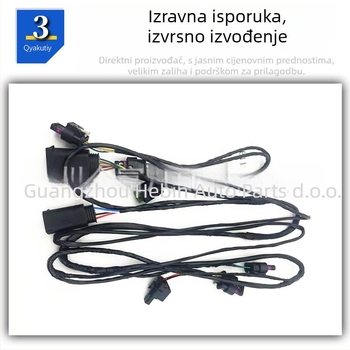Prednja linija radara za Mercedes-Benz i BMW, marka Hefu, standardni model, broj dijela 61129251728, A2055406435, A1975406105