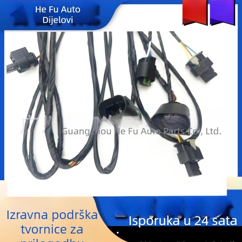 Prednja linija radara za Mercedes-Benz i BMW, marka Hefu, standardni model, broj dijela 61129251728, A2055406435, A1975406105