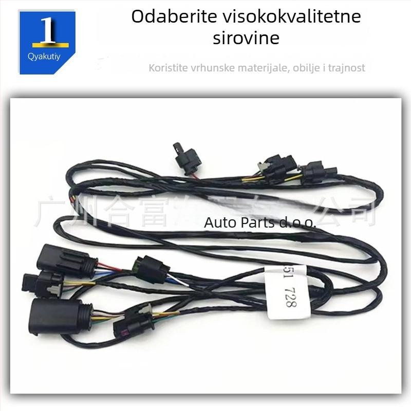 Prednja linija radara za Mercedes-Benz i BMW, marka Hefu, standardni model, broj dijela 61129251728, A2055406435, A1975406105
