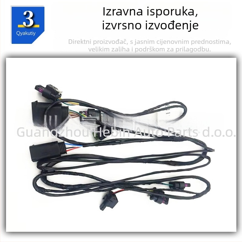 Prednja linija radara za Mercedes-Benz i BMW, marka Hefu, standardni model, broj dijela 61129251728, A2055406435, A1975406105