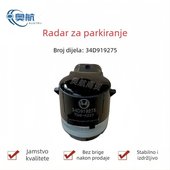 Senzori za parkiranje za prednji i stražnji branik za Jetta King, model 34D 919 275, plastika