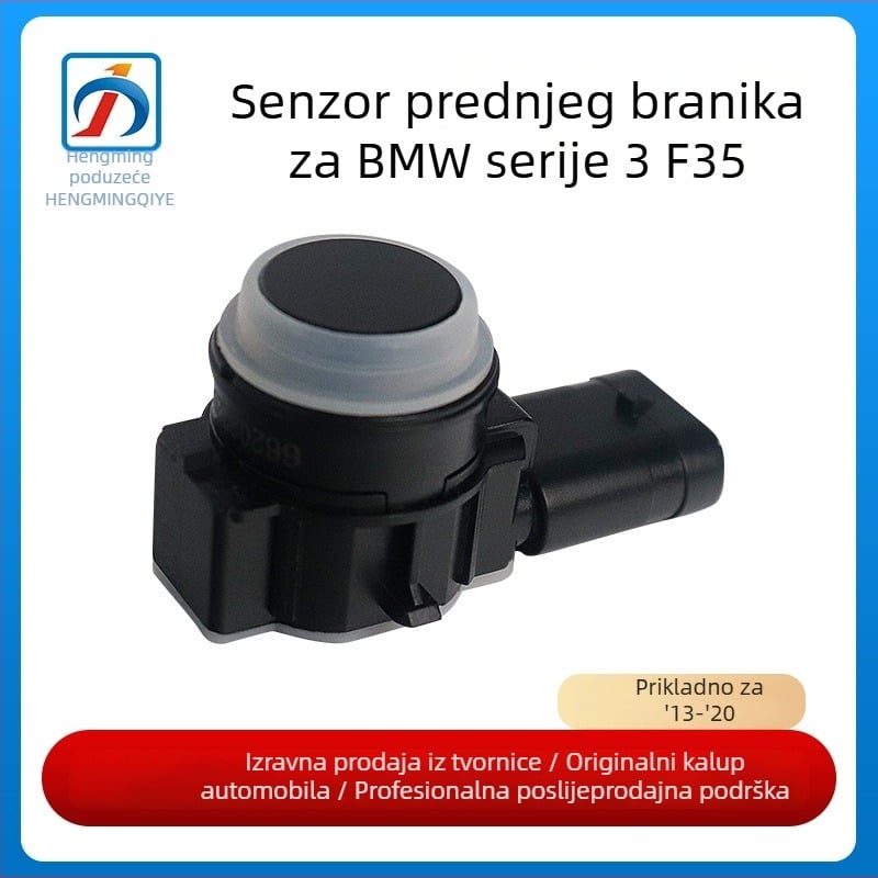 BMW 3. serija F30/F35 prednji i stražnji branik s senzorima parkiranja, ABS