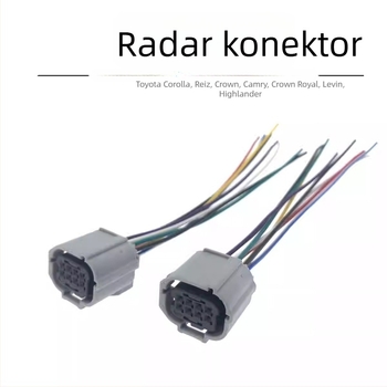 Consult Toyota 8-pinski automobilni konektor terminal s metalnim izolatorom za automobile i motocikle