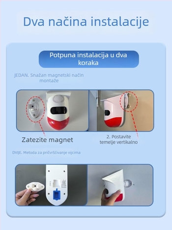 Beihai CT80 Desni sustav alarma za mrtve kutove za kamione, radar za vožnju unatrag za bagere, bežični glasovni senzor