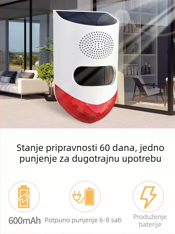 Beihai CT80 Desni sustav alarma za mrtve kutove za kamione, radar za vožnju unatrag za bagere, bežični glasovni senzor