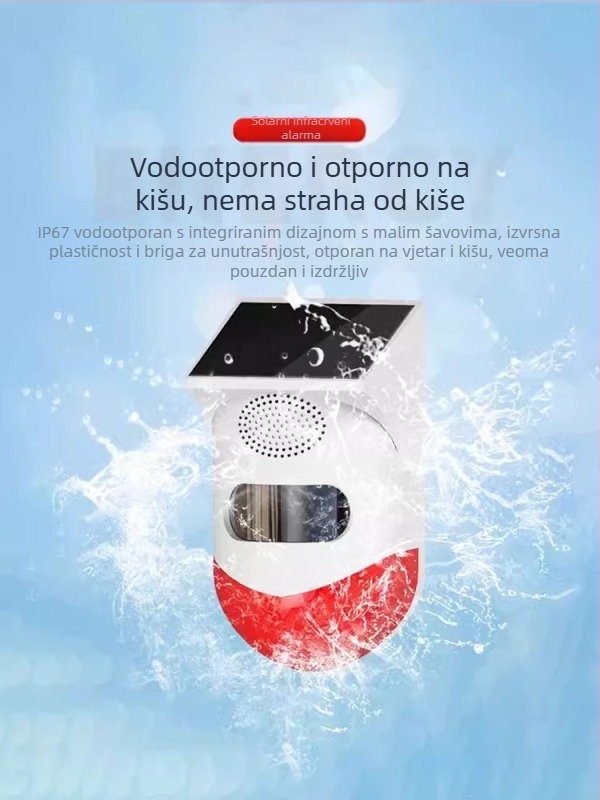 Beihai CT80 Desni sustav alarma za mrtve kutove za kamione, radar za vožnju unatrag za bagere, bežični glasovni senzor