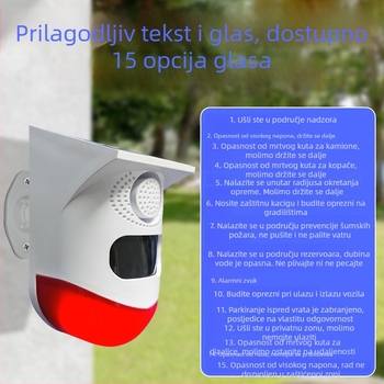 CT80: Desni alarm za mrtvu zonu i radar za vožnju unatrag, bežična instalacija, glasovne poruke za polumjer okretanja bagera