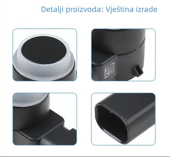 Senzor stražnjeg radara za Peugeot/Citroën – Ruicheng 9663821577XT | Raspon: Standardno | Točnost: Standardno | Raspon primjene: Standardni
