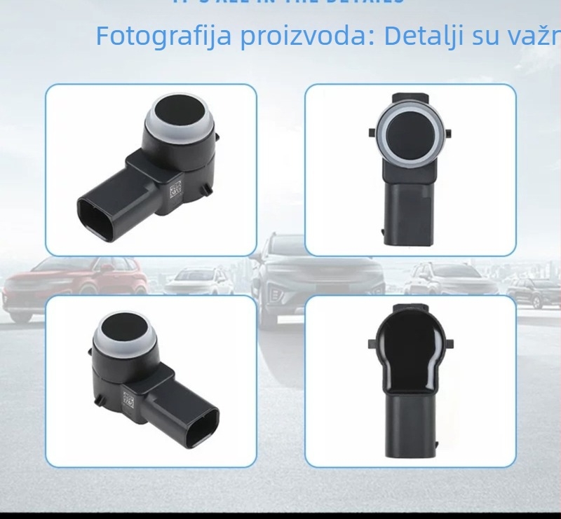 Senzor stražnjeg radara za Peugeot/Citroën – Ruicheng 9663821577XT | Raspon: Standardno | Točnost: Standardno | Raspon primjene: Standardni