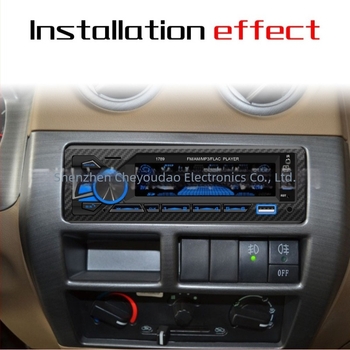Automobilski Bluetooth MP3 player s FM radiom, podrška USB/SD karticama, 12V napajanje, aluminijsko kućište, model 1789