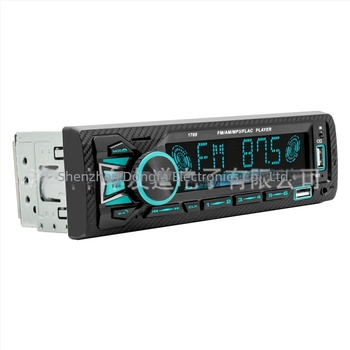 Automobilski Bluetooth MP3 player s FM radiom, podrška USB/SD karticama, 12V napajanje, aluminijsko kućište, model 1789