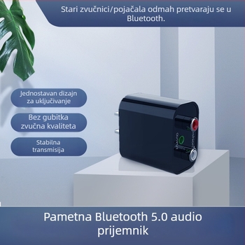 Bluetooth 5.0 audio prijemnik modul za pojačalo, bežični stereo modul, Zhongke Lanxun čip, doseg do 15 m, prijenos 24 Mbps