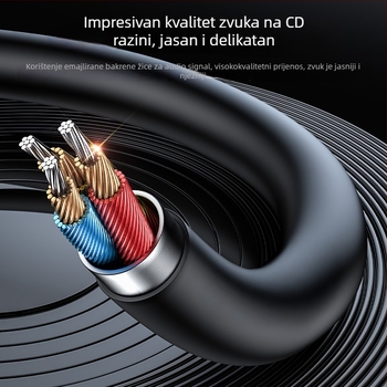 Yesido automobilni Bluetooth audio prijemnik adapter 5.0 – HD hands-free pozivi, navigacija, AUX, Bluetooth player