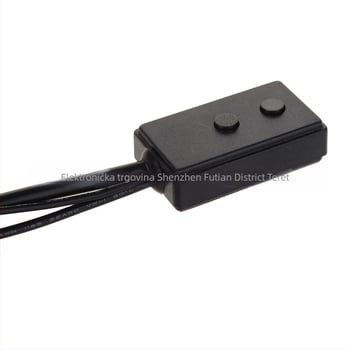 XFY ICOM hands-free mikrofon za auto s 8-core, kompatibilan IC-2730, IC-2720H, IC-2820, IC-V8000