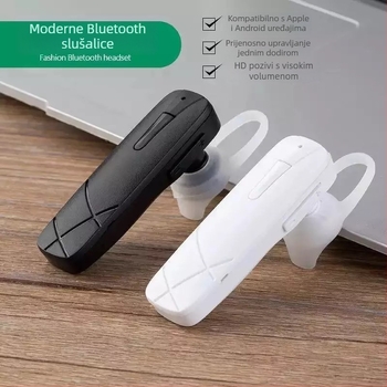 Bluetooth slušalice s NFC, domet 10 m, stereo zvuk, višepovezivanje, prilagodljivo logo