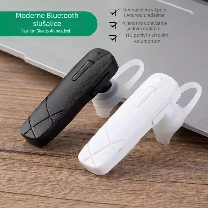 Bluetooth slušalice s NFC, domet 10 m, stereo zvuk, višepovezivanje, prilagodljivo logo