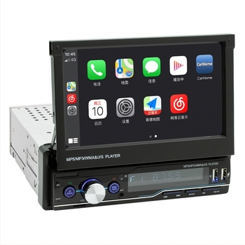 7-inčni teleskopski automobilski MP5 player sa slotom za karticu, Bluetooth hands-free, MP4 sve-u-jednom CarPlay