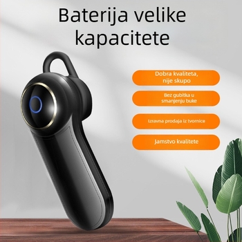 Bežične Bluetooth slušalice s klipsom za uho, mono, Bluetooth 5.0, domet 10 m, trajanje baterije >8 h