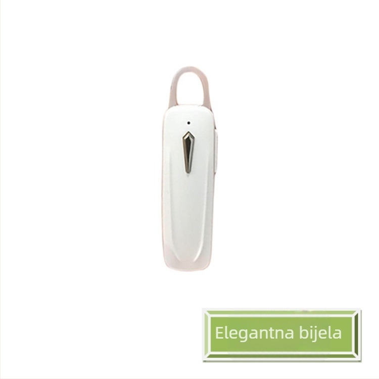 Mini Bluetooth slušalica, za uho, bežična, 4.2, domet 10 m, multipoint, glasovno upravljanje i reprodukcija glazbe