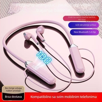 Bežične in-ear slušalice s redukcijom buke i anti‑pad funkcijom, Bluetooth 5.0, domet 20 m, >8 h baterija, Qualcomm čip, IPX6