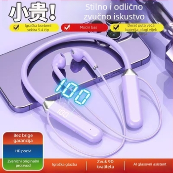 Bežične in-ear slušalice s redukcijom buke i anti‑pad funkcijom, Bluetooth 5.0, domet 20 m, >8 h baterija, Qualcomm čip, IPX6