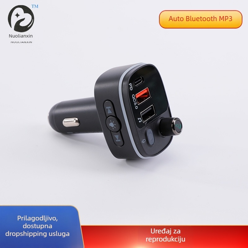 MP3 player za automobil s Bluetooth prijemnikom, FM transmiter, hands-free pozivi, zvuk bez gubitka