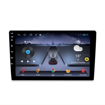 MP5 automobilska GPS navigacijska All-in-One jedinica (Kapacitivan dodirni zaslon, Napajanje 12V, Izlaz 4x45W, Model TS7, Univerzalna kompatibilnost)