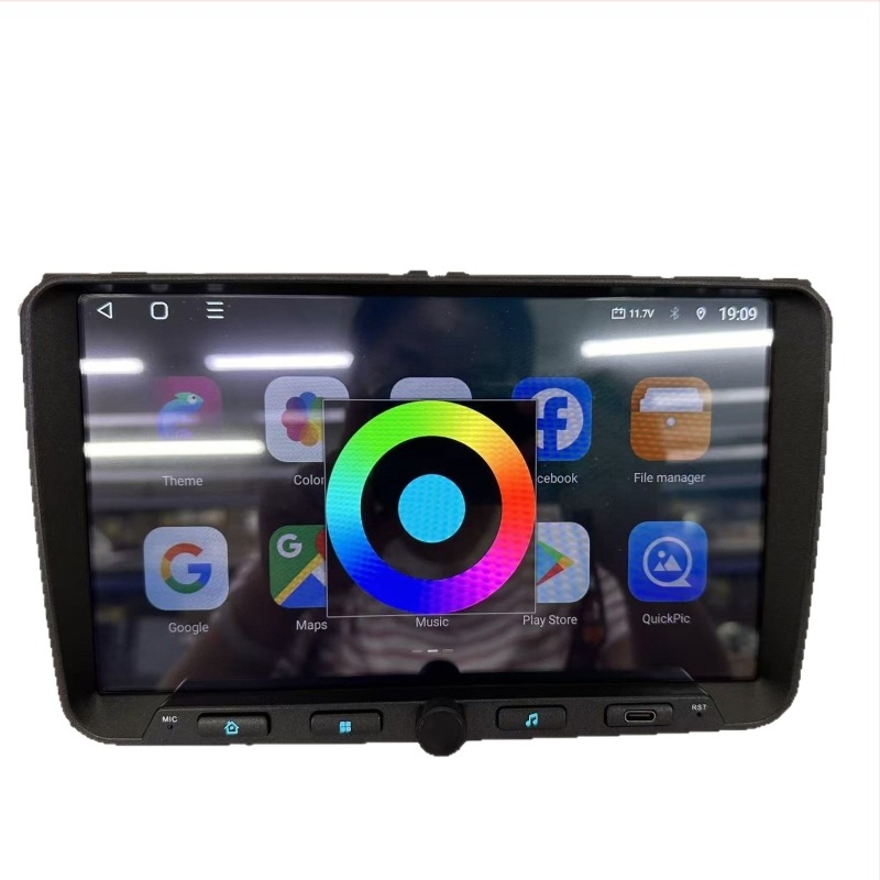 9-inčni Android auto DVD navigacijski sustav za Volkswagen središnji zaslon s Bluetooth multimedijskim playerom