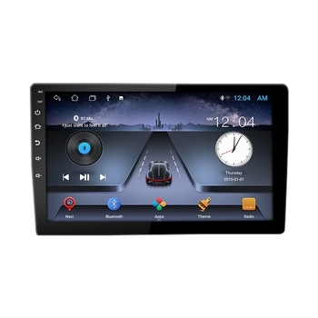 Android automobilska navigacijska jedinica s Bluetoothom, Wi‑Fi i GPS‑om, zaslon 1024×600, napajanje 12V, 45W×4, univerzalna kompatibilnost