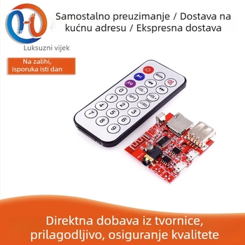 Bluetooth MP3 dekoderski modul i audio prijemna ploča za auto zvučnik, izmjena pojačala, 4.1 PCB