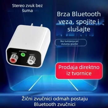 Bluetooth prijemnik – univerzalni adapter za zvučni pojačalo, plug and play, Bluetooth 1.1, bez vanjskog napajanja