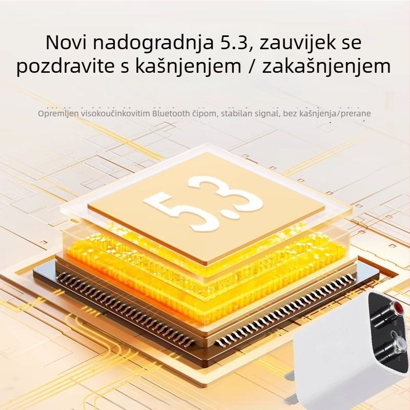 Bluetooth prijemnik – univerzalni adapter za zvučni pojačalo, plug and play, Bluetooth 1.1, bez vanjskog napajanja