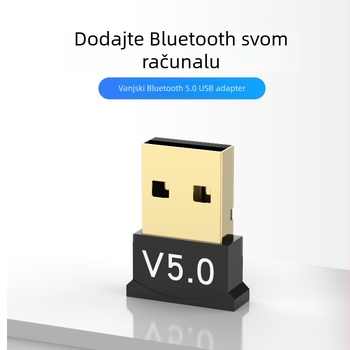 USB Bluetooth audio adapter — prijemnik i predajnik, USB sučelje, Bluetooth 5.0, Plug and Play, doseg 10 m