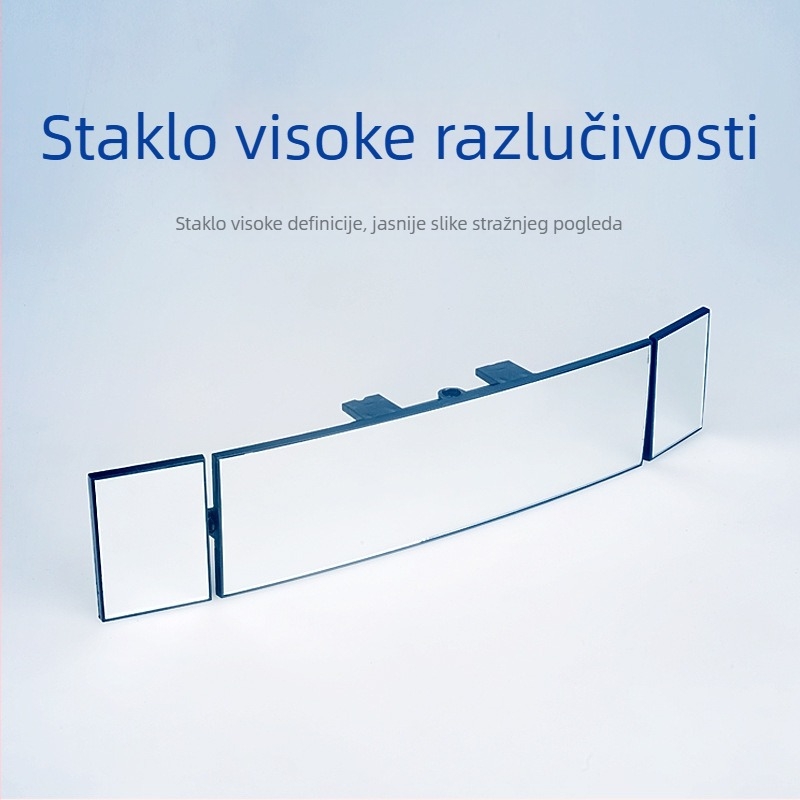 XL-3008 Auto retrovizor s širokim vidnim poljem i antirefleksijskim premazom Wood