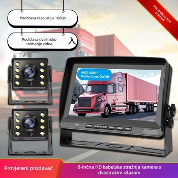 Displej za reverznu kameru automobila – model L21091, IPS LCD auto monitor, rezolucija 1024×600, ulazni signal Color CMOS Image