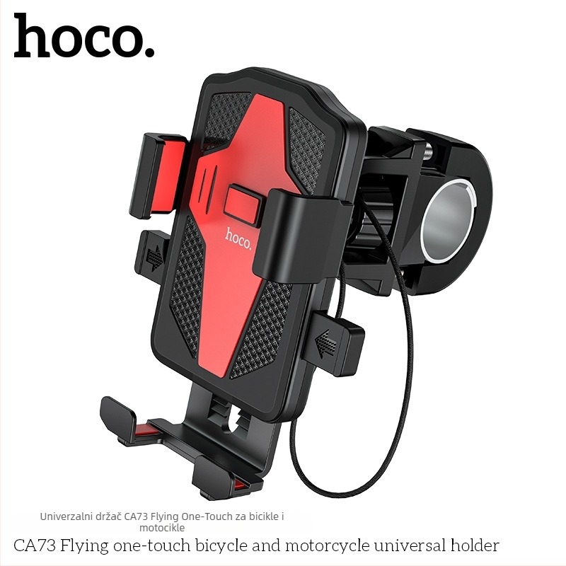 HOCO CA73 Univerzalni držač telefona za bicikl i motocikl – One-Touch