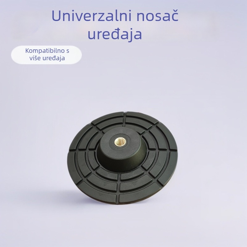 Automobilski držač s univerzalnom ljepilnom fleksibilnom bazom za GoPro akcijske kamere i mobilne uređaje — Brand Fimilef, Model XMX092, Materijal ABS, Podrška prilagodbi