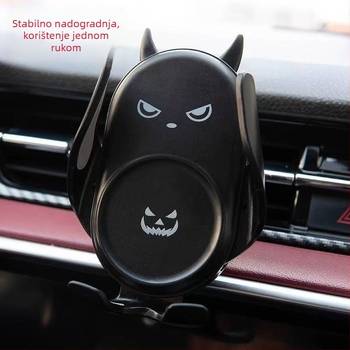 Famous držač mobitela u automobilu — plastika, opći stil, mogućnost prilagodbe
