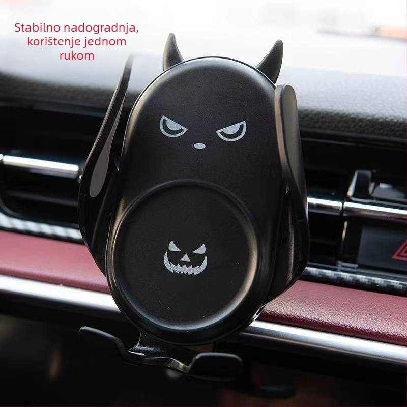 Famous držač mobitela u automobilu — plastika, opći stil, mogućnost prilagodbe