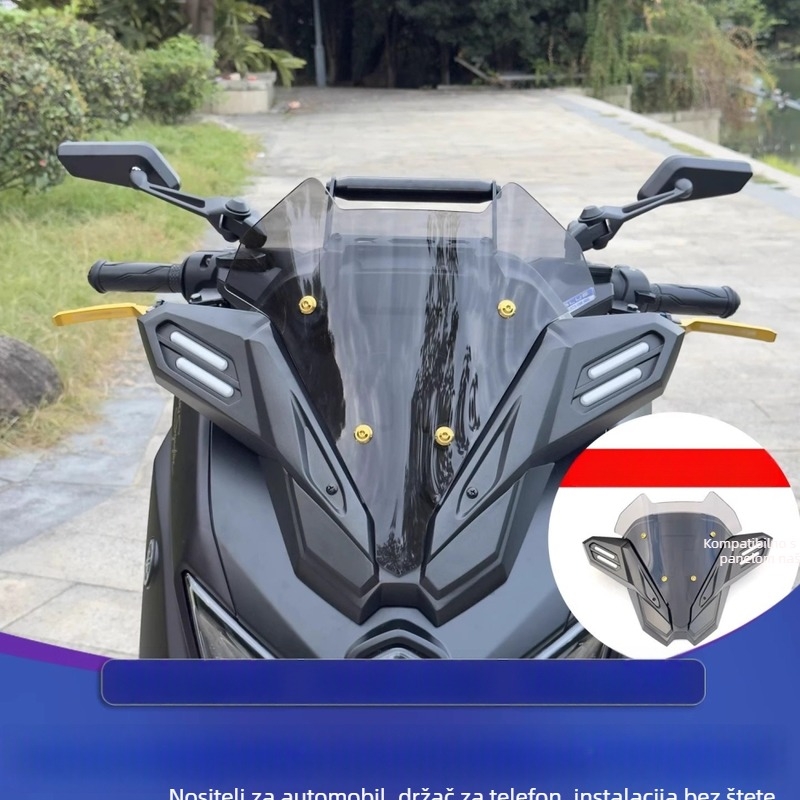 Posebna proširena podrška za vjetrobran NMAX-XMAX, model NMAX155, brenda Jpa
