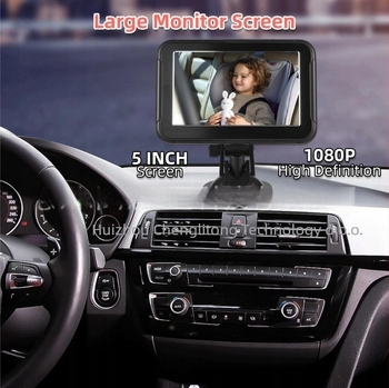 Monitor za bebino stražnje sjedalo u automobilu CLT-1001, IPS zaslon, težina 0.5 kg