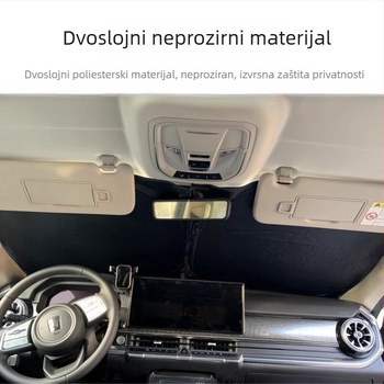 Panel zatamnjenja prozora za cijeli automobil Great Wall Tank 300/400 – zaštita privatnosti i toplinska izolacija