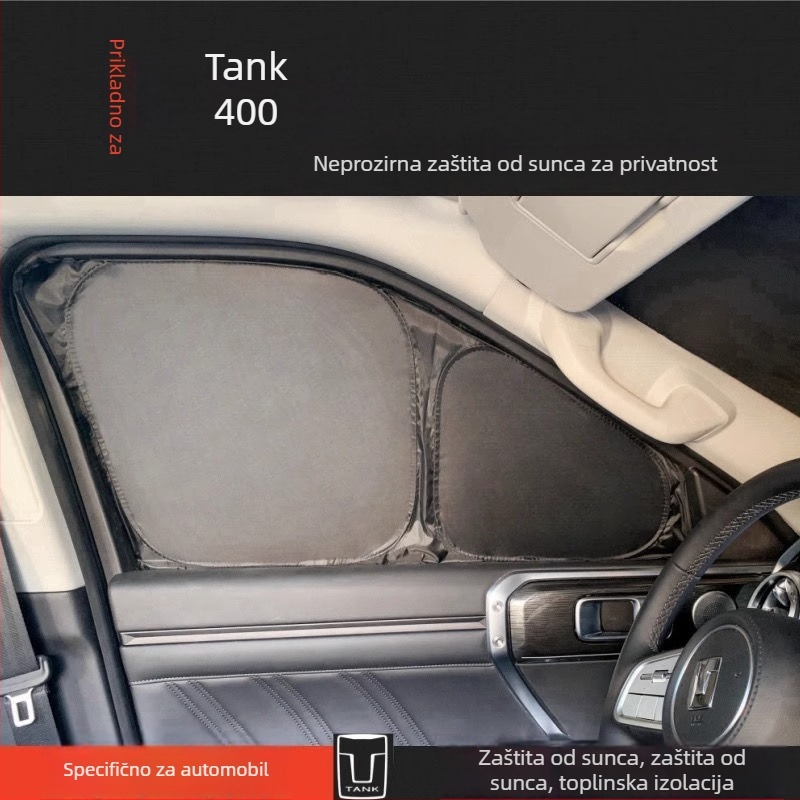 Panel zatamnjenja prozora za cijeli automobil Great Wall Tank 300/400 – zaštita privatnosti i toplinska izolacija
