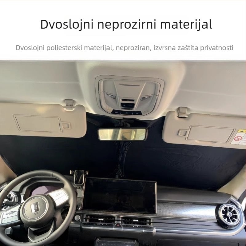 Panel zatamnjenja prozora za cijeli automobil Great Wall Tank 300/400 – zaštita privatnosti i toplinska izolacija
